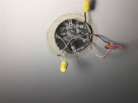 round junction box for light fixture|light fixture box ceiling outlet.